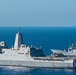 USS Portland, Egyptian frigate Alexandria conduct PASSEX in Red Sea