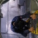 USS Jackson (LCS 6) Sailor Enters Space