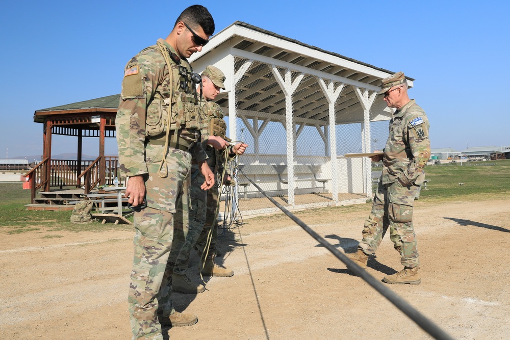 Regional Command-East Soldiers Compete in Best Mountain Warrior Contest