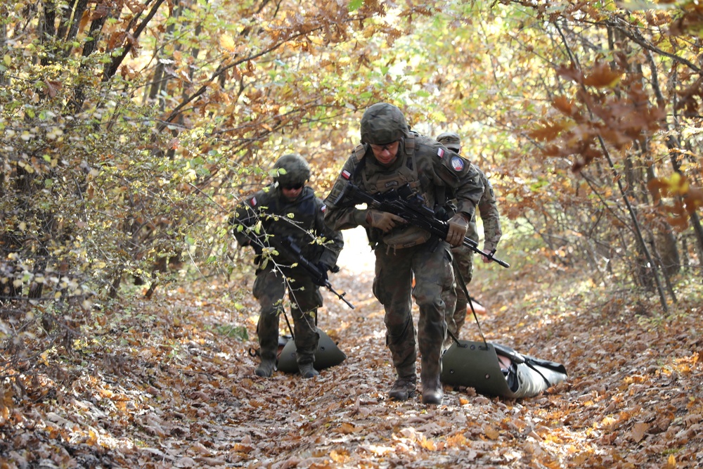 Regional Command-East Soldiers Compete in Best Mountain Warrior Contest