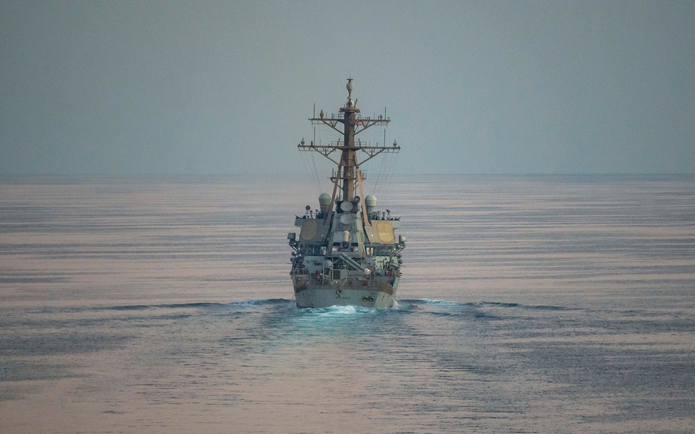 USS Essex Underway Operations