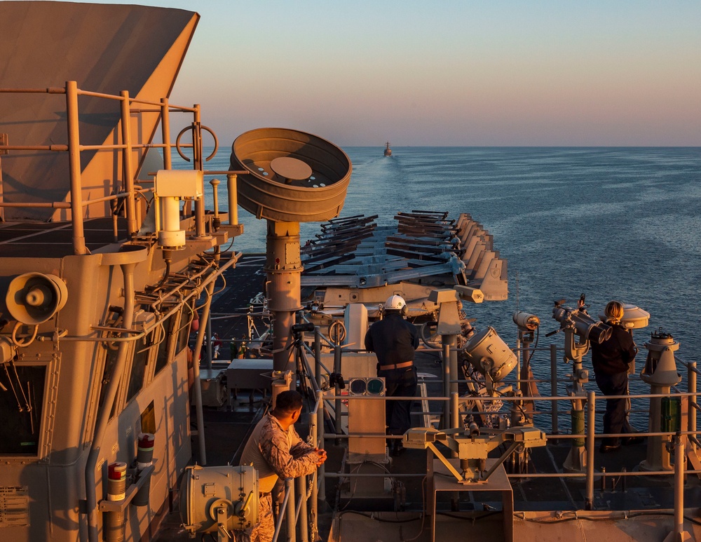 USS Essex Underway Operations