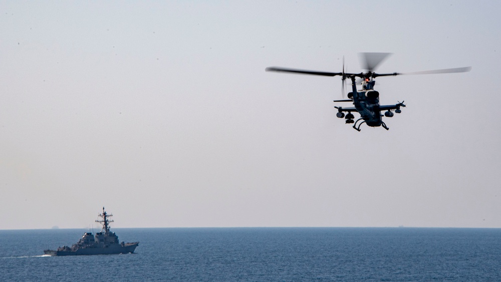 USS Essex Underway Operations