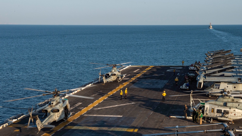 USS Essex Underway Operations