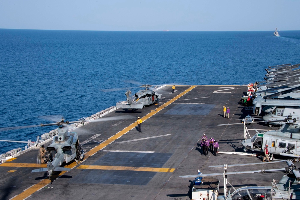 USS Essex Underway Operations