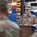 'Spears Ready' headquarters company changes command