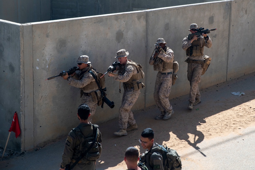 11th MEU Mala National Training Center in Israel