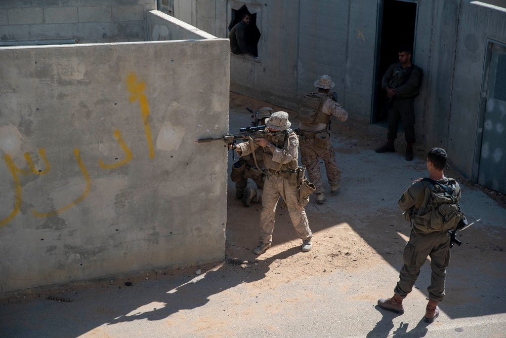 11th MEU Mala National Training Center in Israel