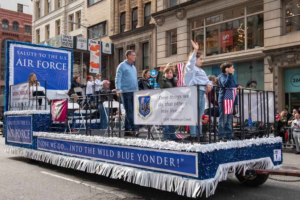 New York City Veterans Day Parade