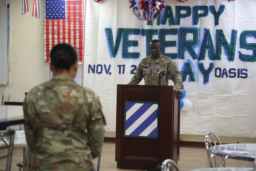 Camp Arifjan holds Veterans Day prayer breakfast