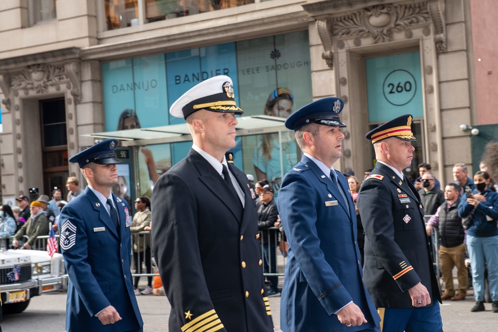 New York City Veterans Day Parade