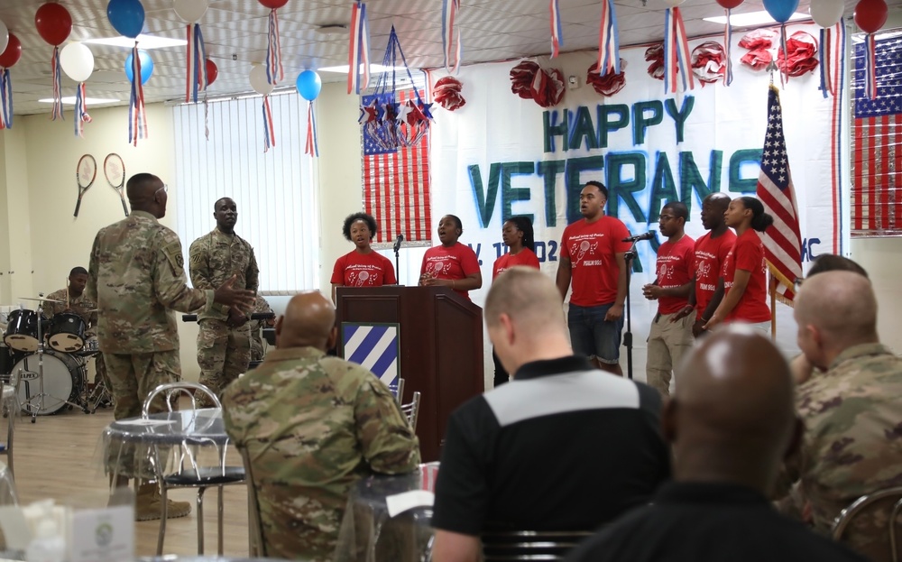 Camp Arifjan holds Veterans Day prayer breakfast