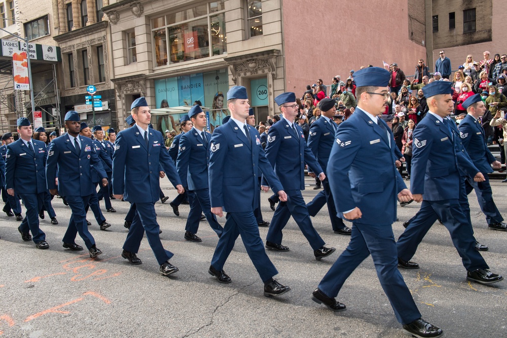 New York City Veterans Day Parade