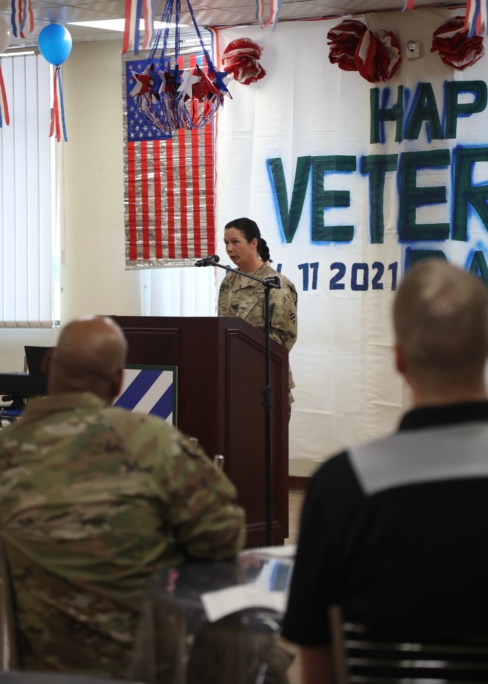 Camp Arifjan holds Veterans Day prayer breakfast