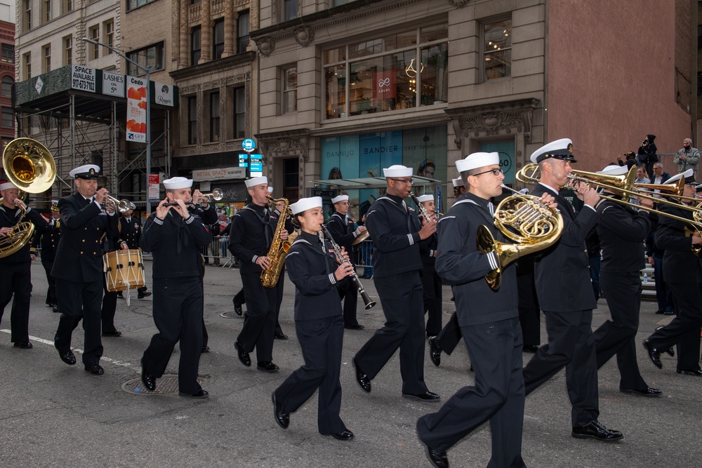 New York City Veterans Day Parade