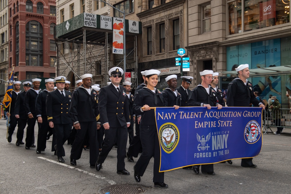 New York City Veterans Day Parade