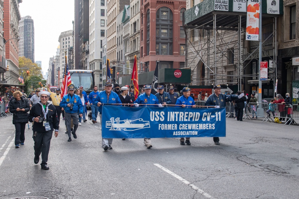 New York City Veterans Day Parade