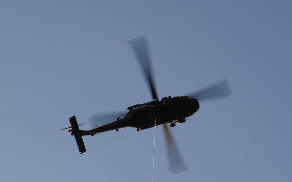101st Airborne Division (Air Assault) SPIES training