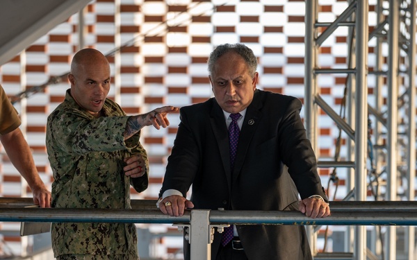 SECNAV Del Toro