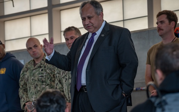 SECNAV Del Toro