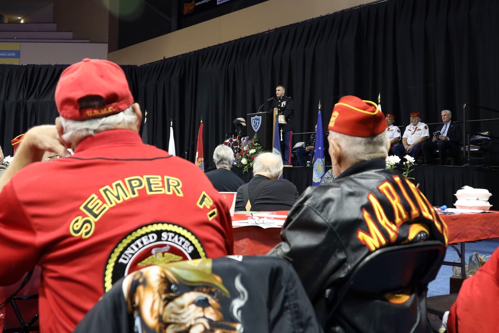 Cleveland Marines attend Veteran’s Day Event