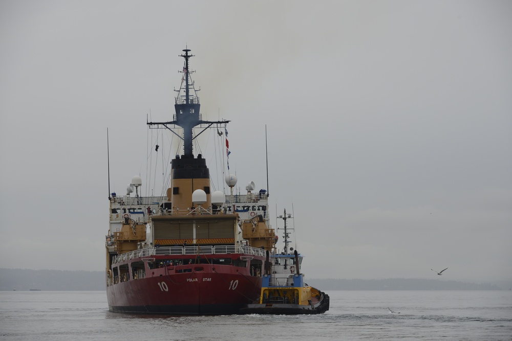 America's only heavy icebreaker departs Seattle homeport; bound for Antarctica