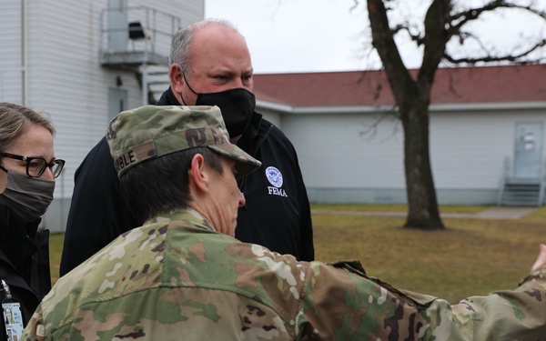 DASD King and SRO Fenton Visit Task Force McCoy