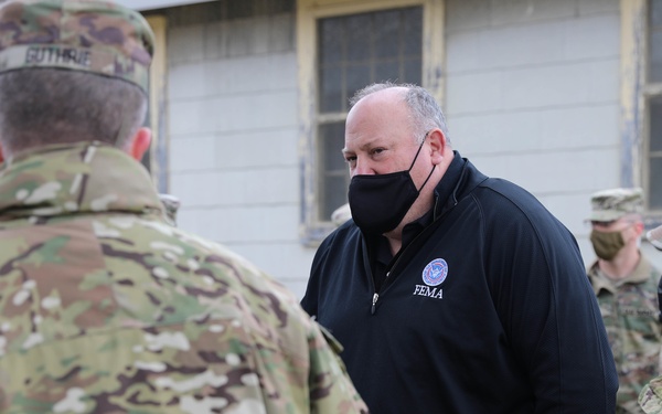 DASD King and SRO Fenton Visit Task Force McCoy