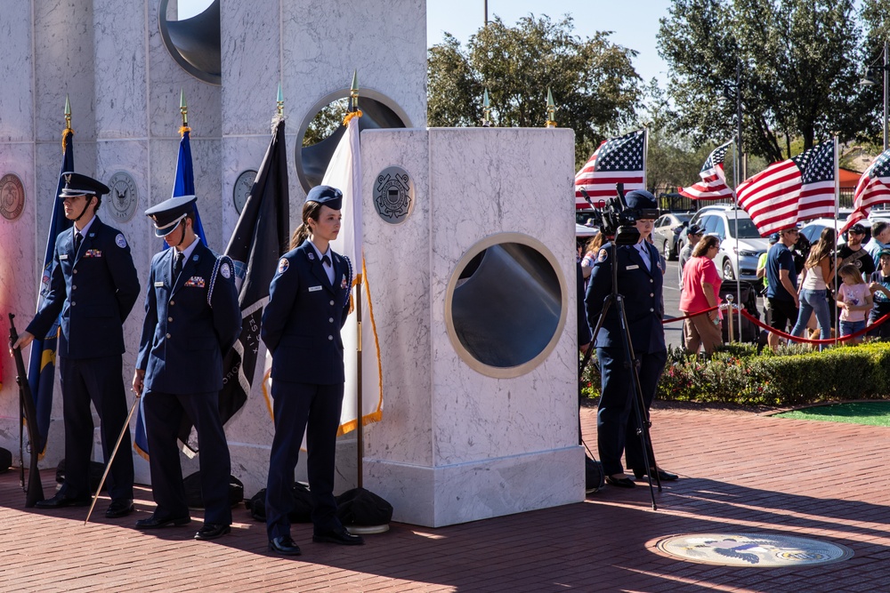 Veterans Day Ceremony and Anthem Veterans Memorial 10th Anniversary Commemoration