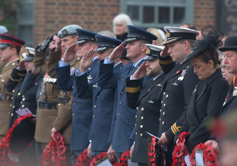 Remembrance Sunday Ceremony