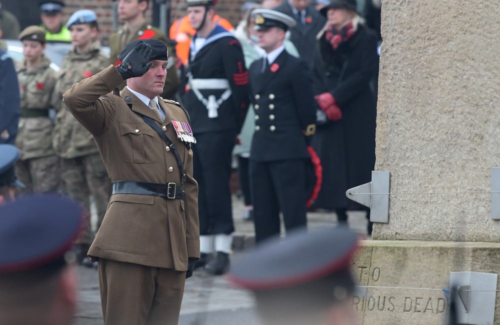 Remembrance Sunday Ceremony