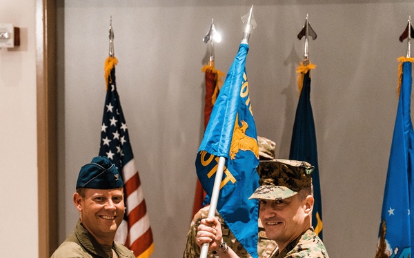 UOTT Changes Leadership, Continues Joint F-35 Testing