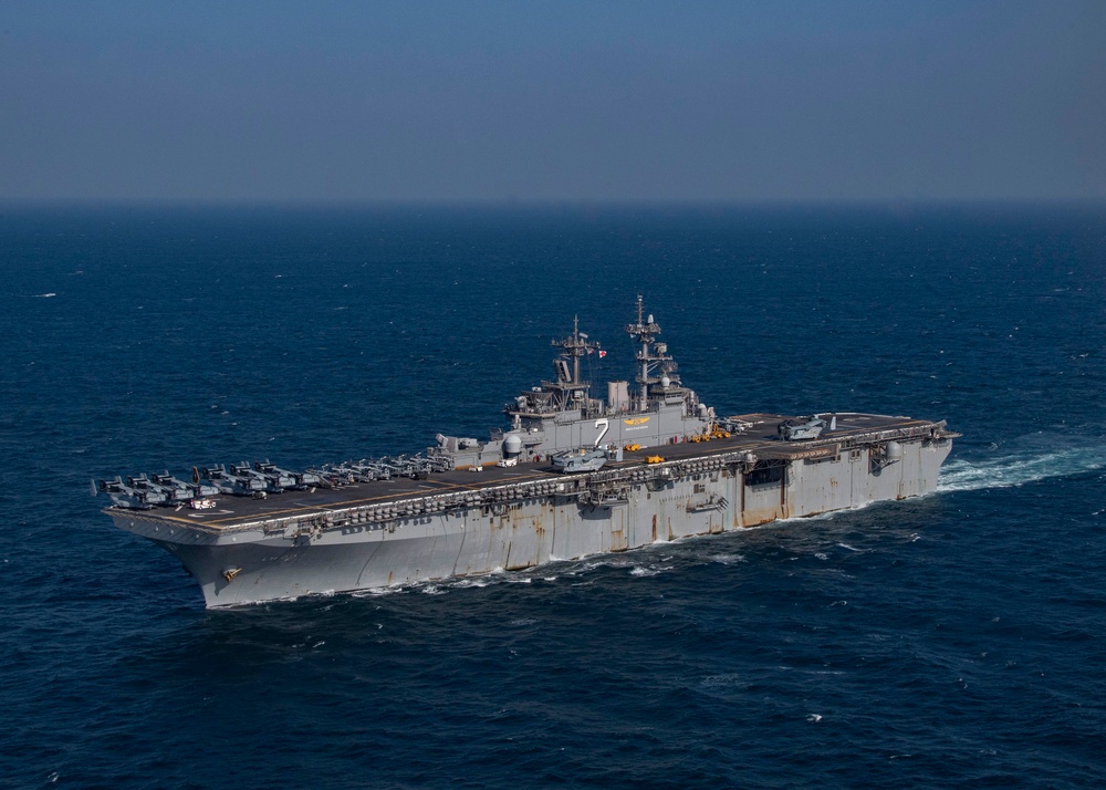 USS Essex Underway Operations