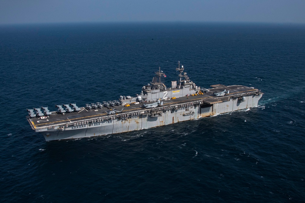 USS Essex Underway Operations