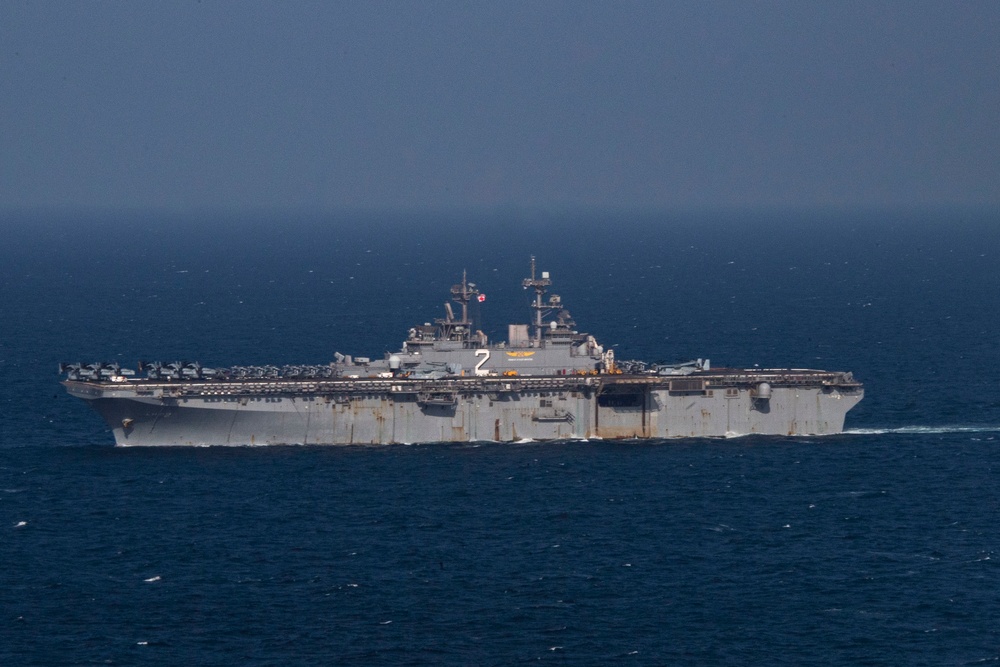 USS Essex Underway Operations