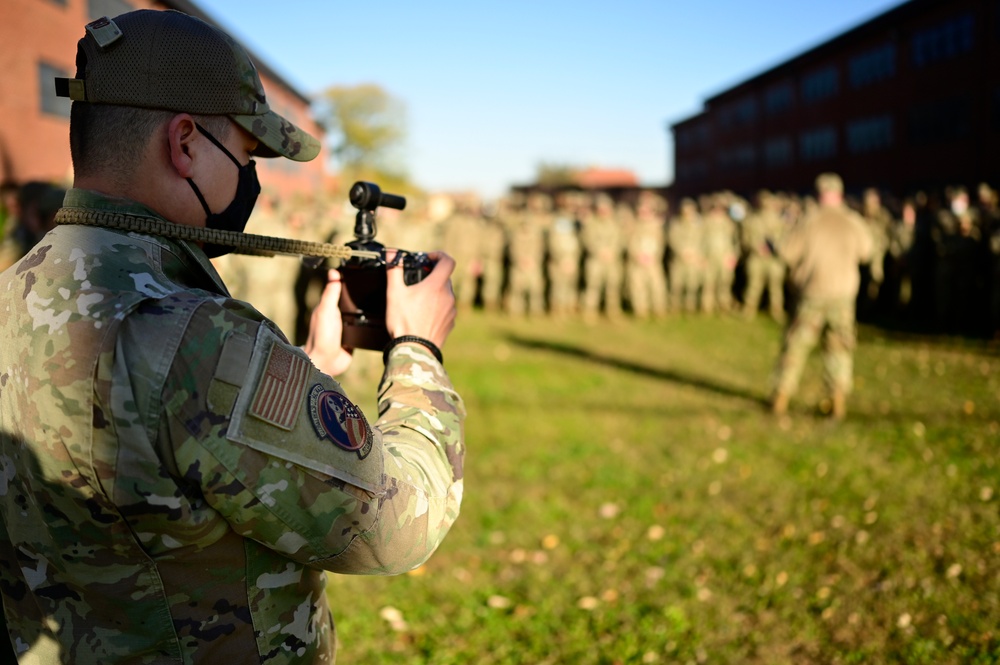 Field Craft Hostile integrates Combat Camera