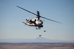 Marines train in Rocky Mountains: Osprey Escort