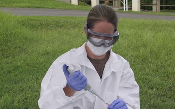 DOD’s PHC-P Tests New Field Concept for Real Time Vector-Borne Disease Threat Analysis during Pre-exercise Surveillance