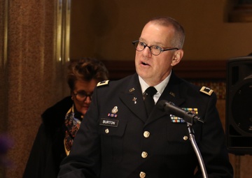 Career comes full circle for Chaplain