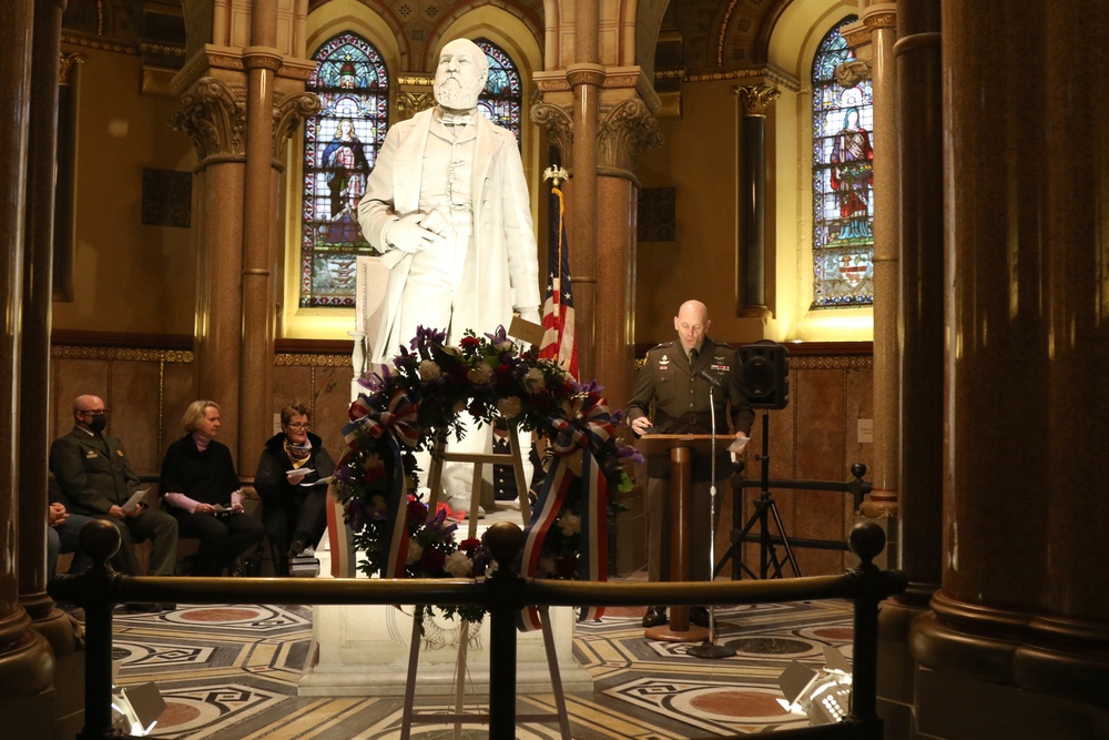 James A. Garfield Wreath Laying Ceremony