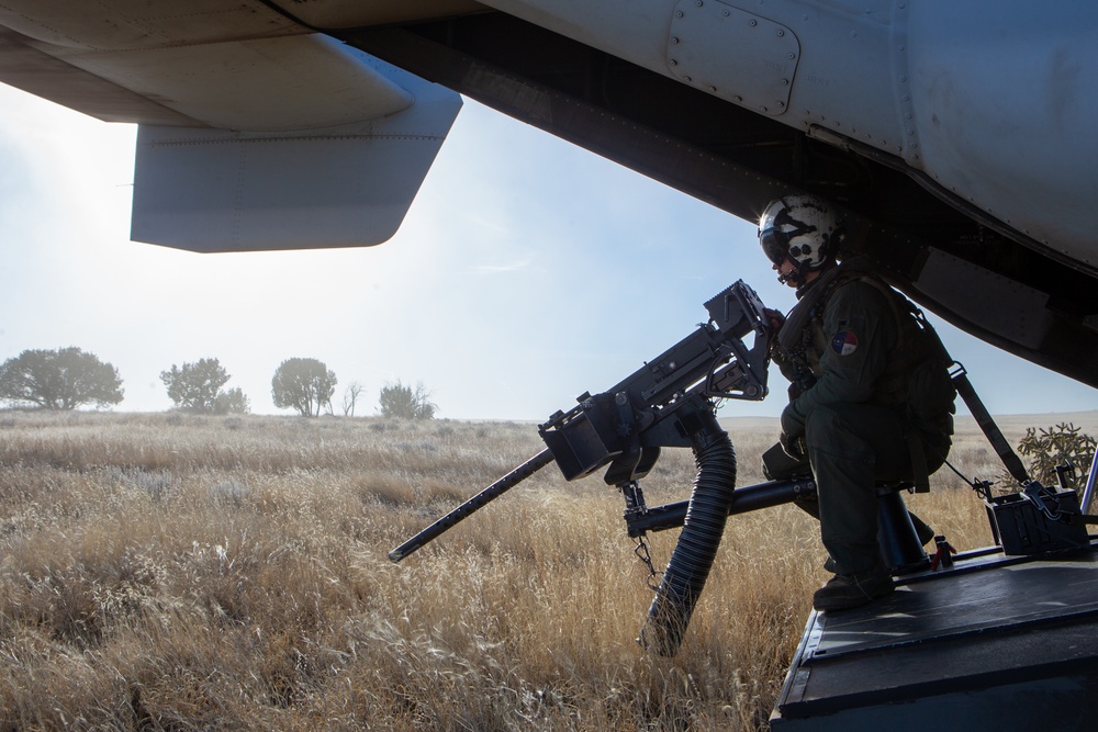 Marines train in the Rocky Mountains: Combat Insertion