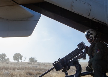 Marines train in the Rocky Mountains: Combat Insertion