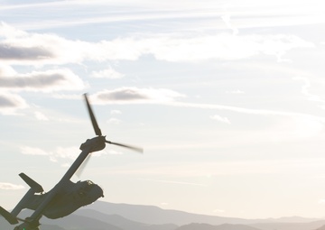 Marines train in the Rocky Mountains: Combat Insertion