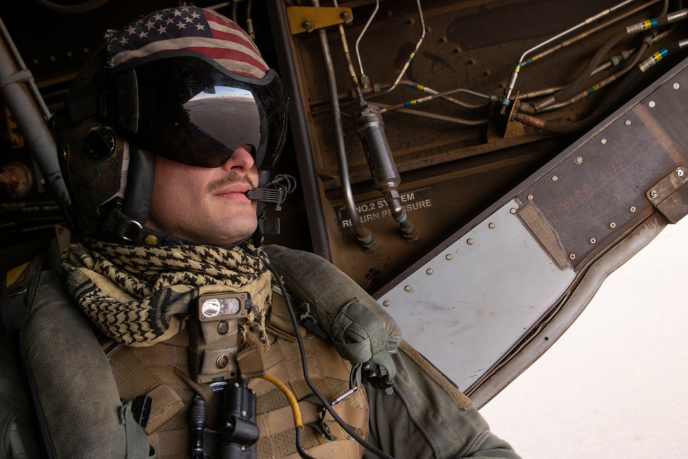 Marines train in the Rocky Mountains: Combat Insertion