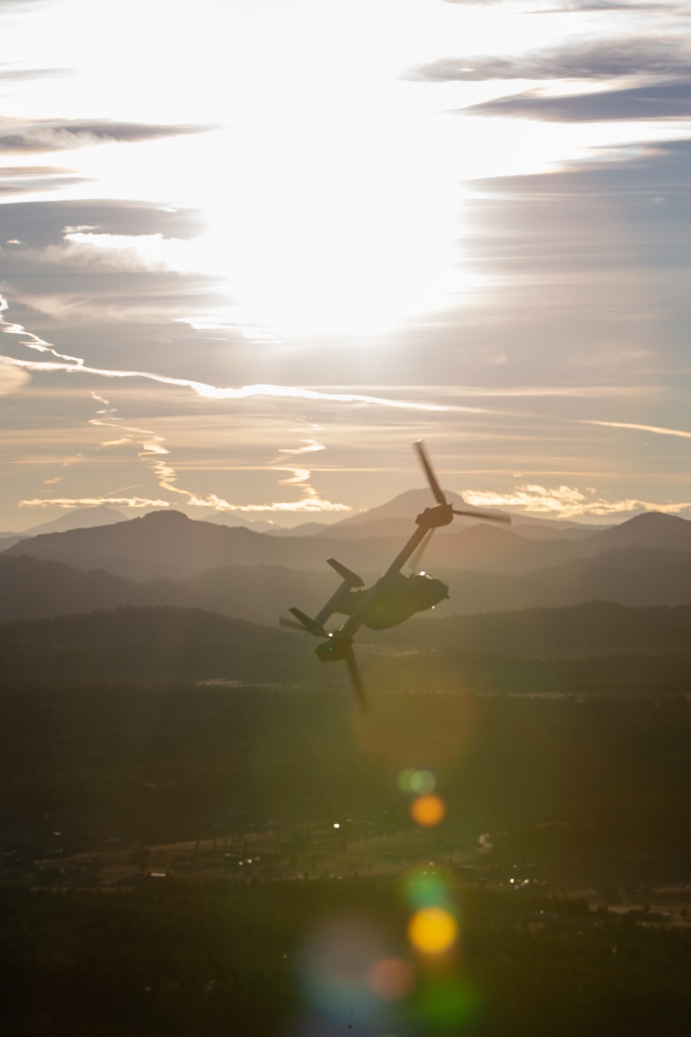 Marines train in the Rocky Mountains: Combat Insertion