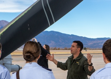 Marines train in the Rocky Mountains: Rotor Repair