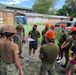 US Navy Seabees with NMCB-5 work with the Armed Forces of the Philippines during Pacific Partnership 21