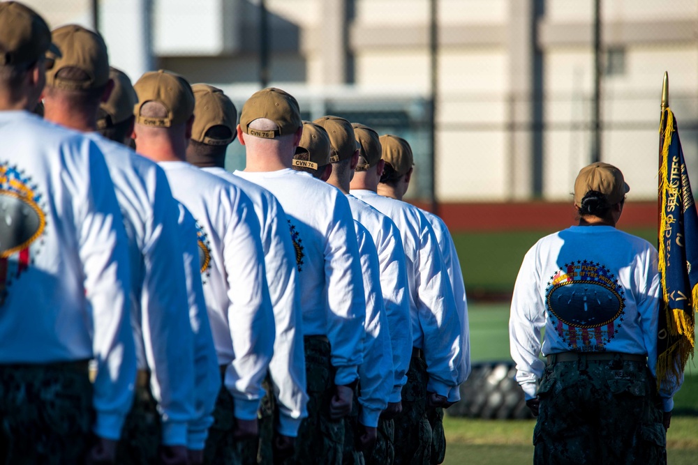 USS Ronald Reagan (CVN 76) Chief Pride Day