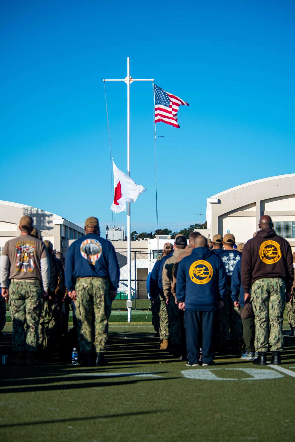 USS Ronald Reagan (CVN 76) Chief Pride Day