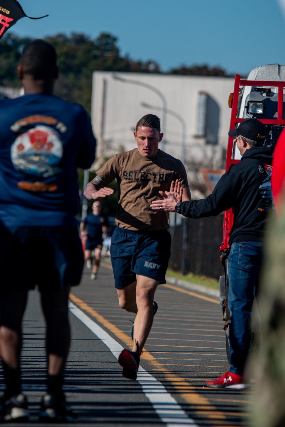 USS Ronald Reagan (CVN 76) Chief Pride Day
